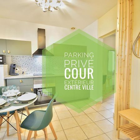 Maison Centre Ville - Terrasse Intime - Parking Prive Mont-de-Marsan Bagian luar foto
