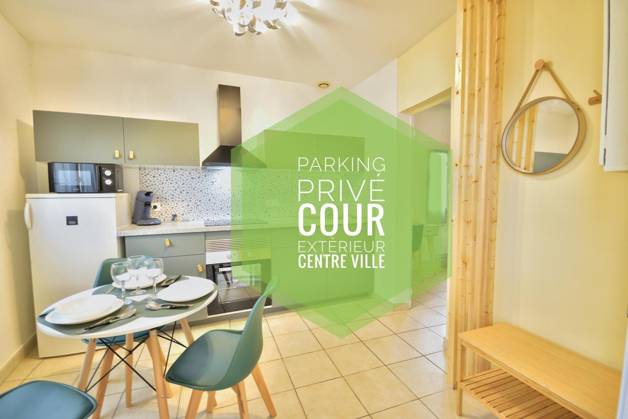 Maison Centre Ville - Terrasse Intime - Parking Prive Mont-de-Marsan Bagian luar foto